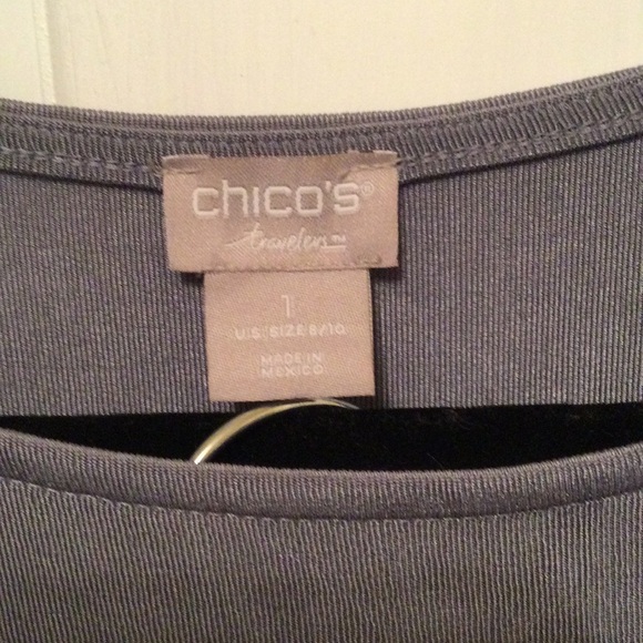 Chico’s Carbon gray pantsuit - Picture 3 of 3